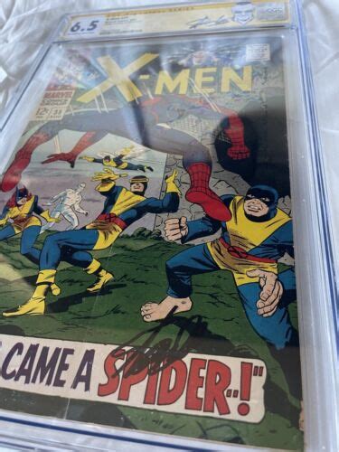 x men omega holochrome cgc ss stan lee|X Men Stan Lee CGC for sale .